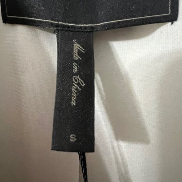 NWT BCBGMAXAZRIA Jordyn Blazer Jacket Women's Brown/Tan/Cream - Size S - Picture 6 of 16